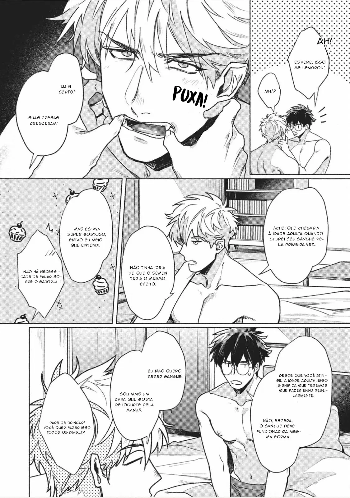 Sangue Platinado – Capítulo 02 Yaoi – Página 33