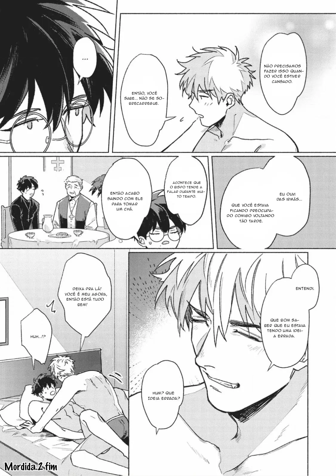 Sangue Platinado – Capítulo 02 Yaoi – Página 34