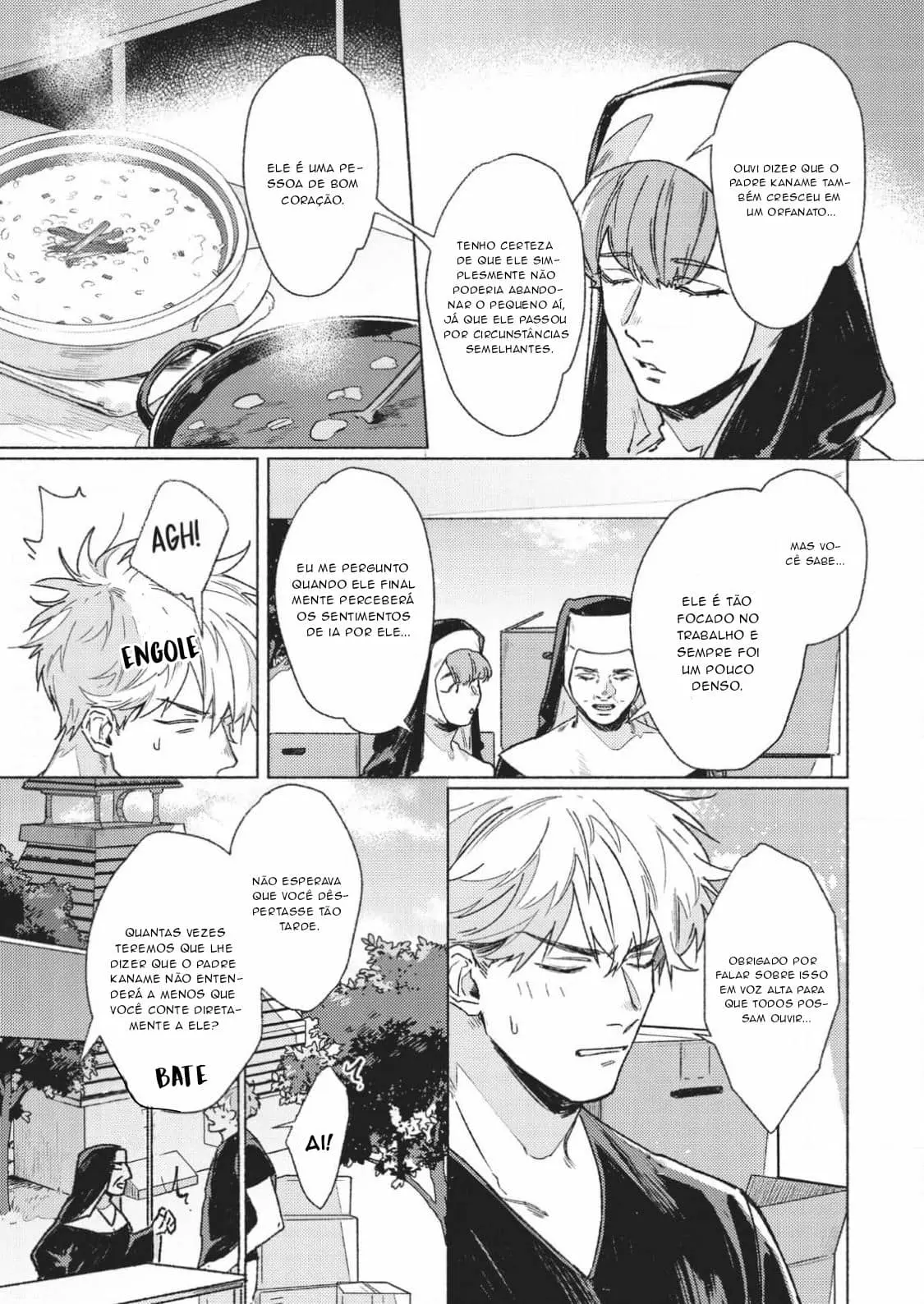 Sangue Platinado – Capítulo 02 Yaoi – Página 4