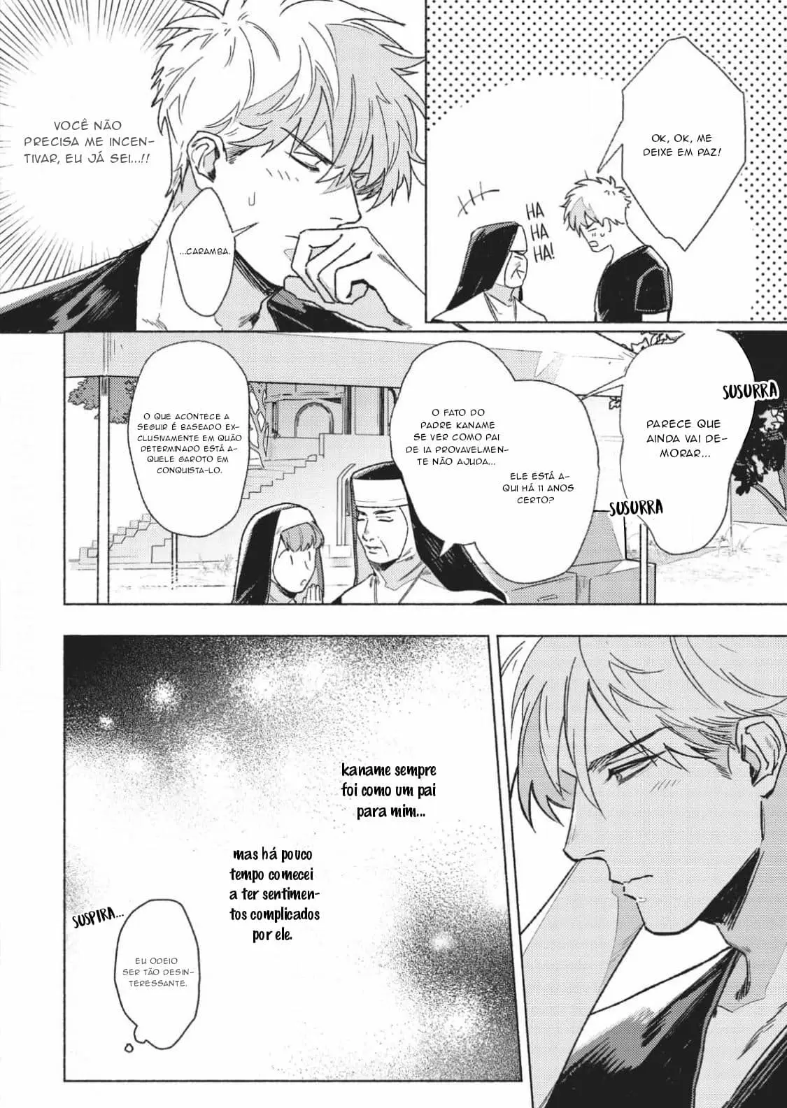 Sangue Platinado – Capítulo 02 Yaoi – Página 5