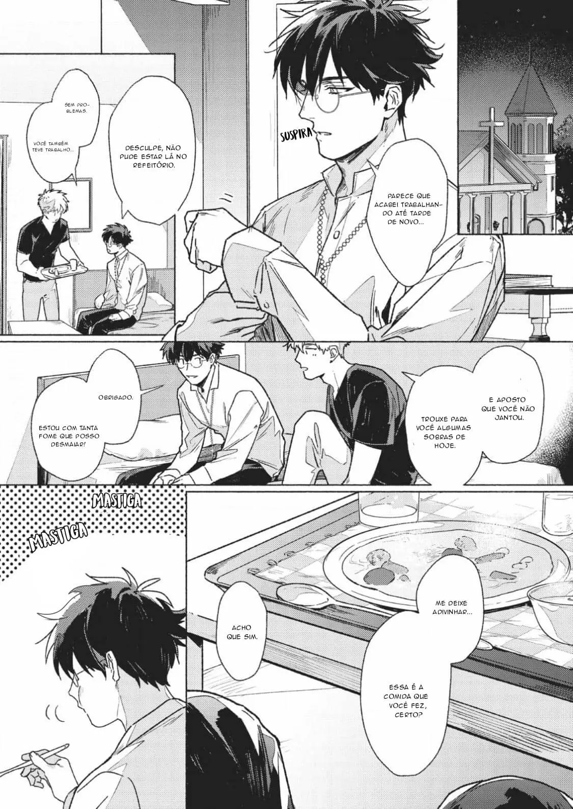 Sangue Platinado – Capítulo 02 Yaoi – Página 6