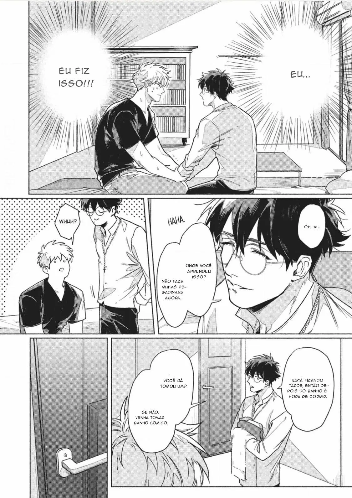 Sangue Platinado – Capítulo 02 Yaoi – Página 9