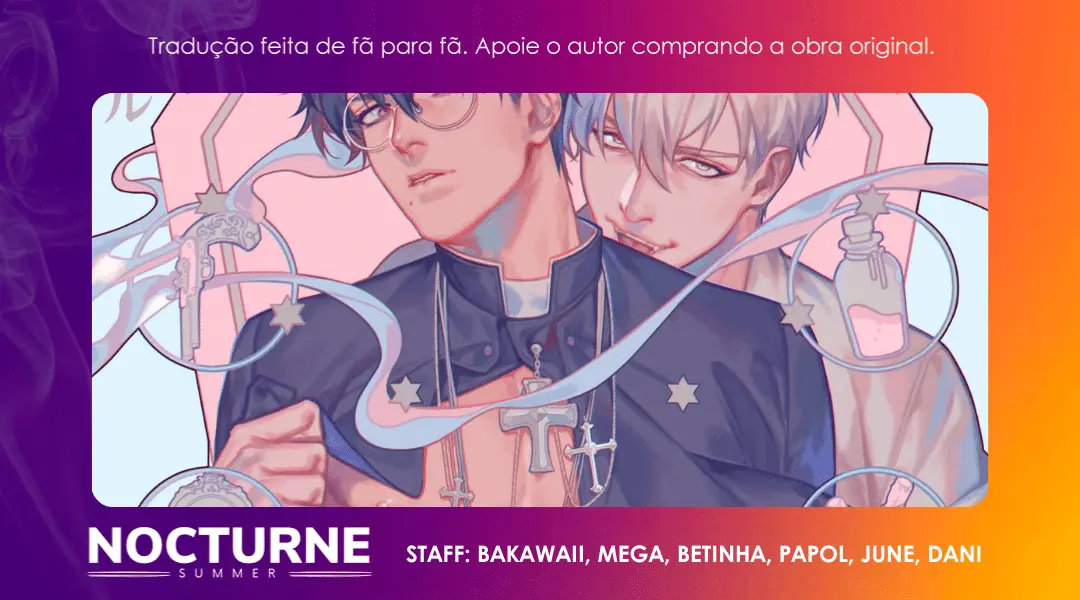 Sangue Platinado – Capítulo 03 Yaoi – Página 1