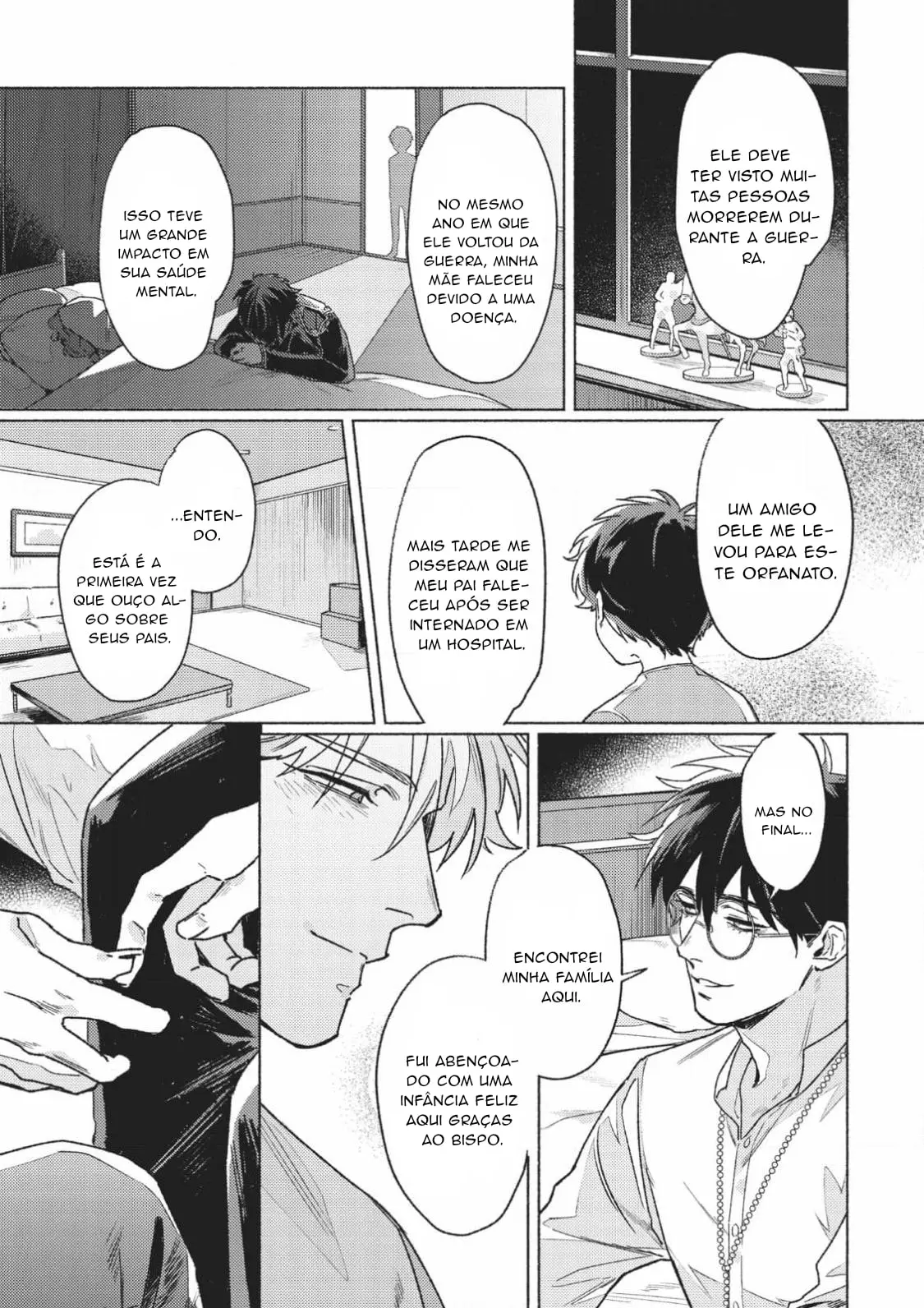 Sangue Platinado – Capítulo 03 Yaoi – Página 10