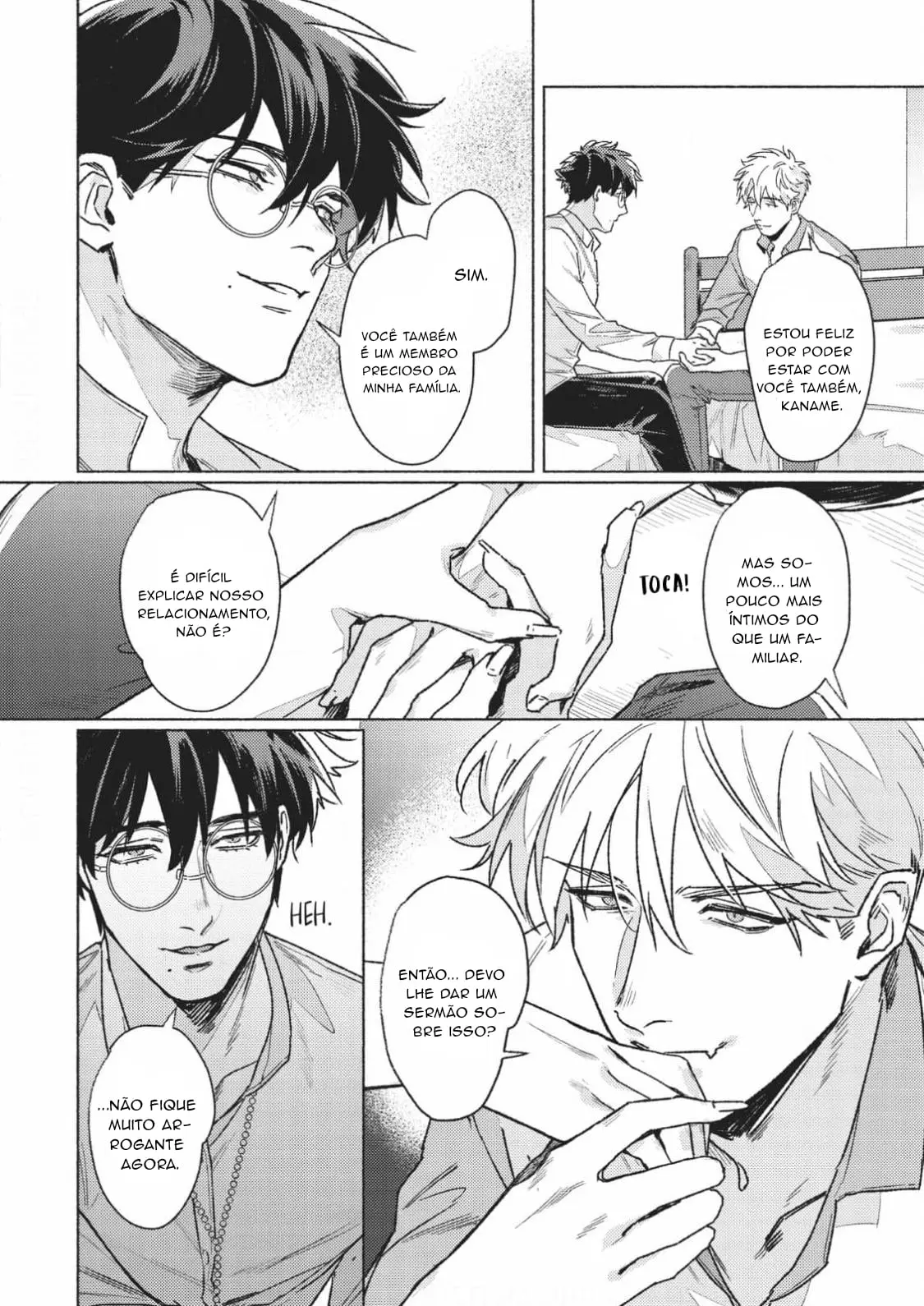 Sangue Platinado – Capítulo 03 Yaoi – Página 11