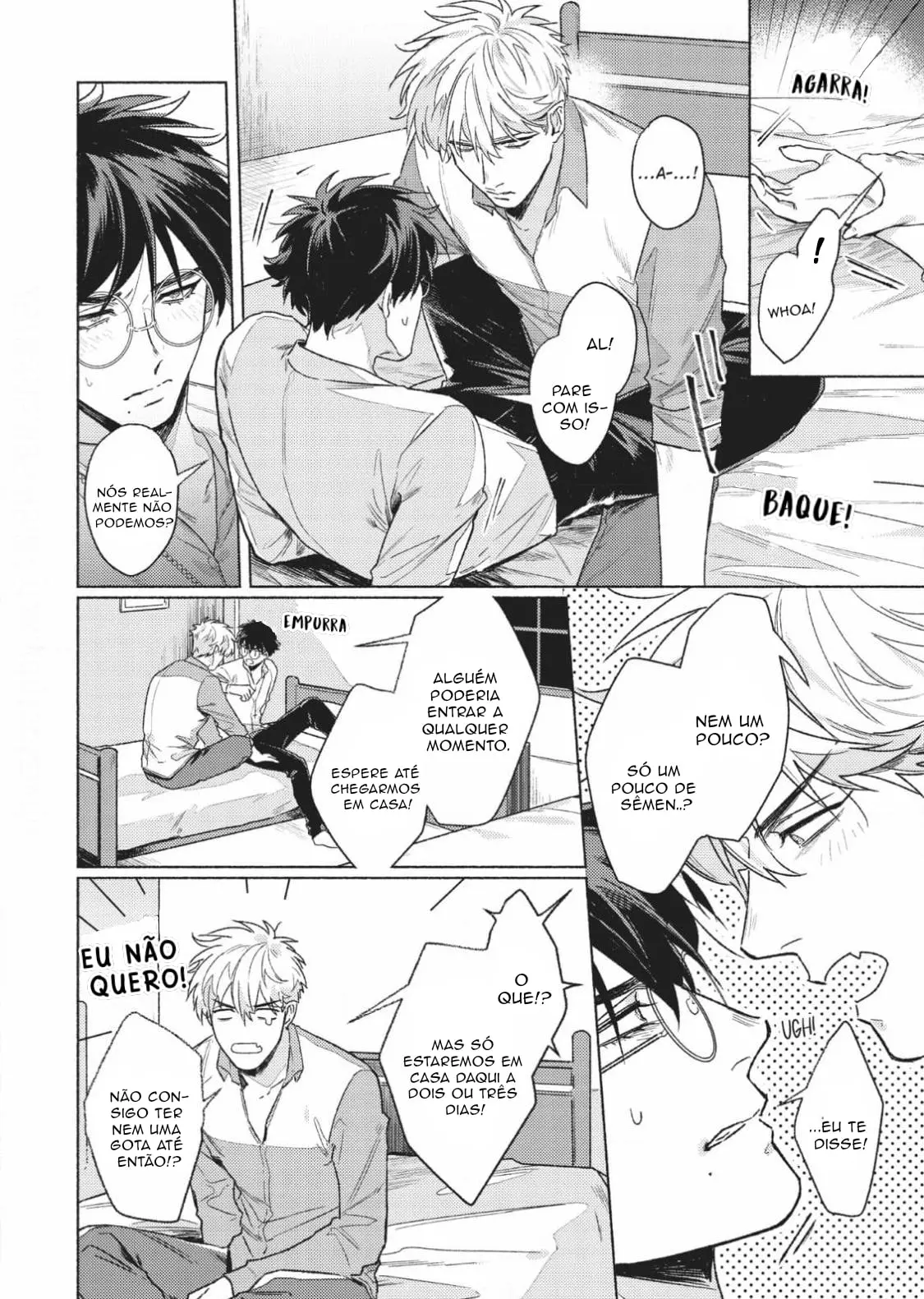 Sangue Platinado – Capítulo 03 Yaoi – Página 13