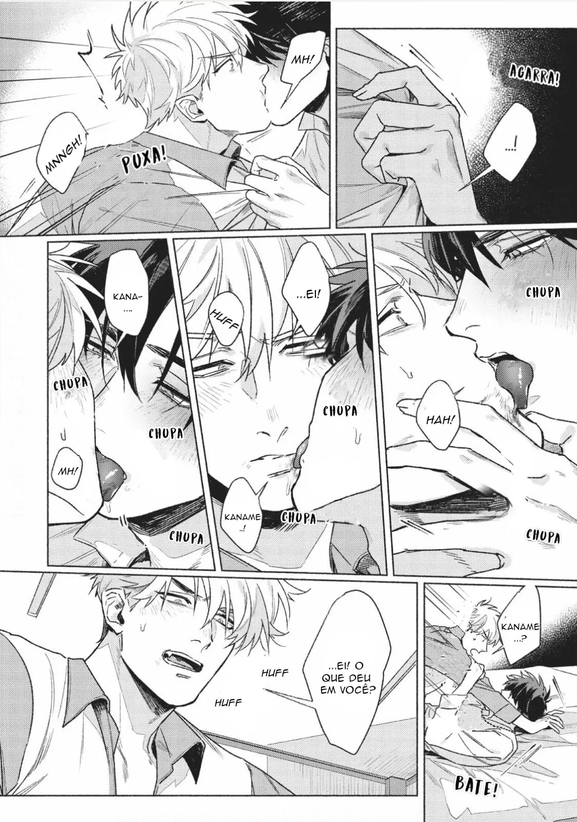 Sangue Platinado – Capítulo 03 Yaoi – Página 17