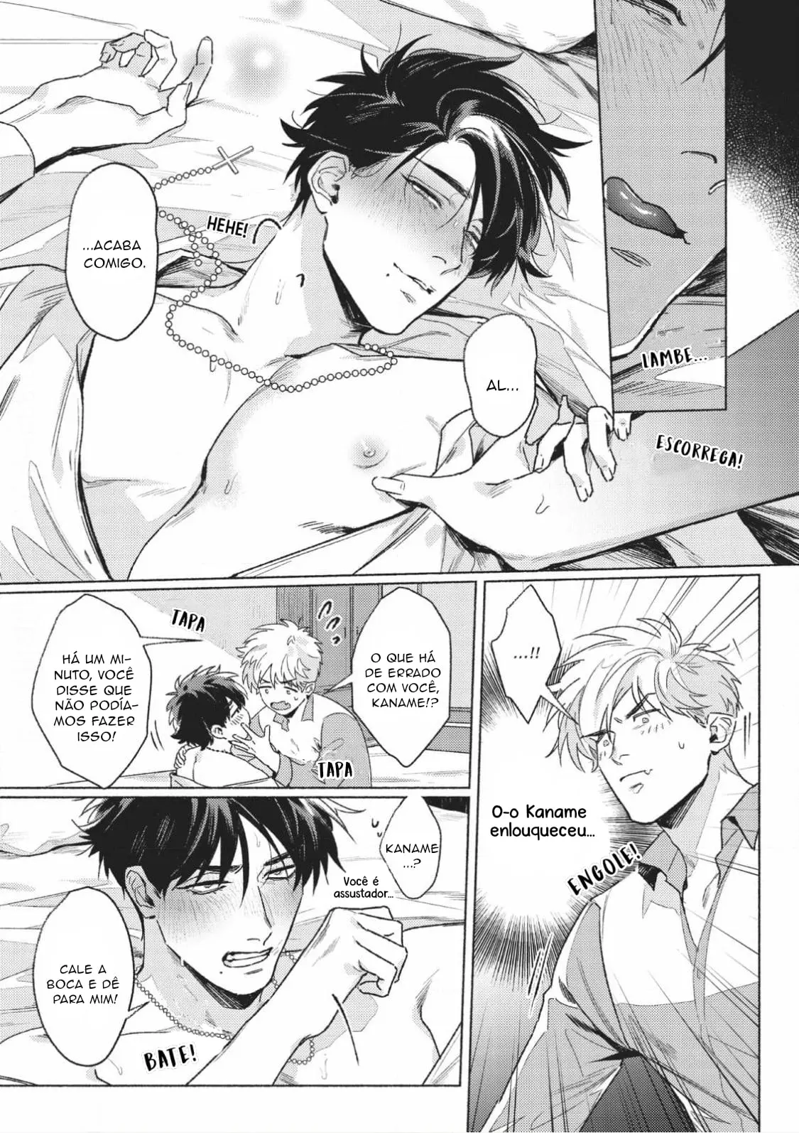 Sangue Platinado – Capítulo 03 Yaoi – Página 18