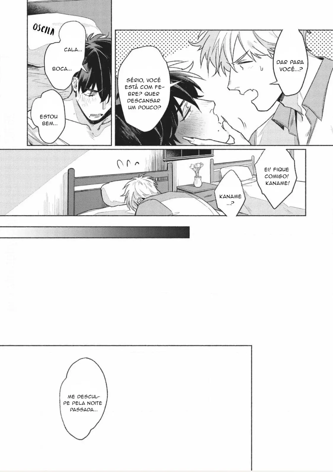 Sangue Platinado – Capítulo 03 Yaoi – Página 19