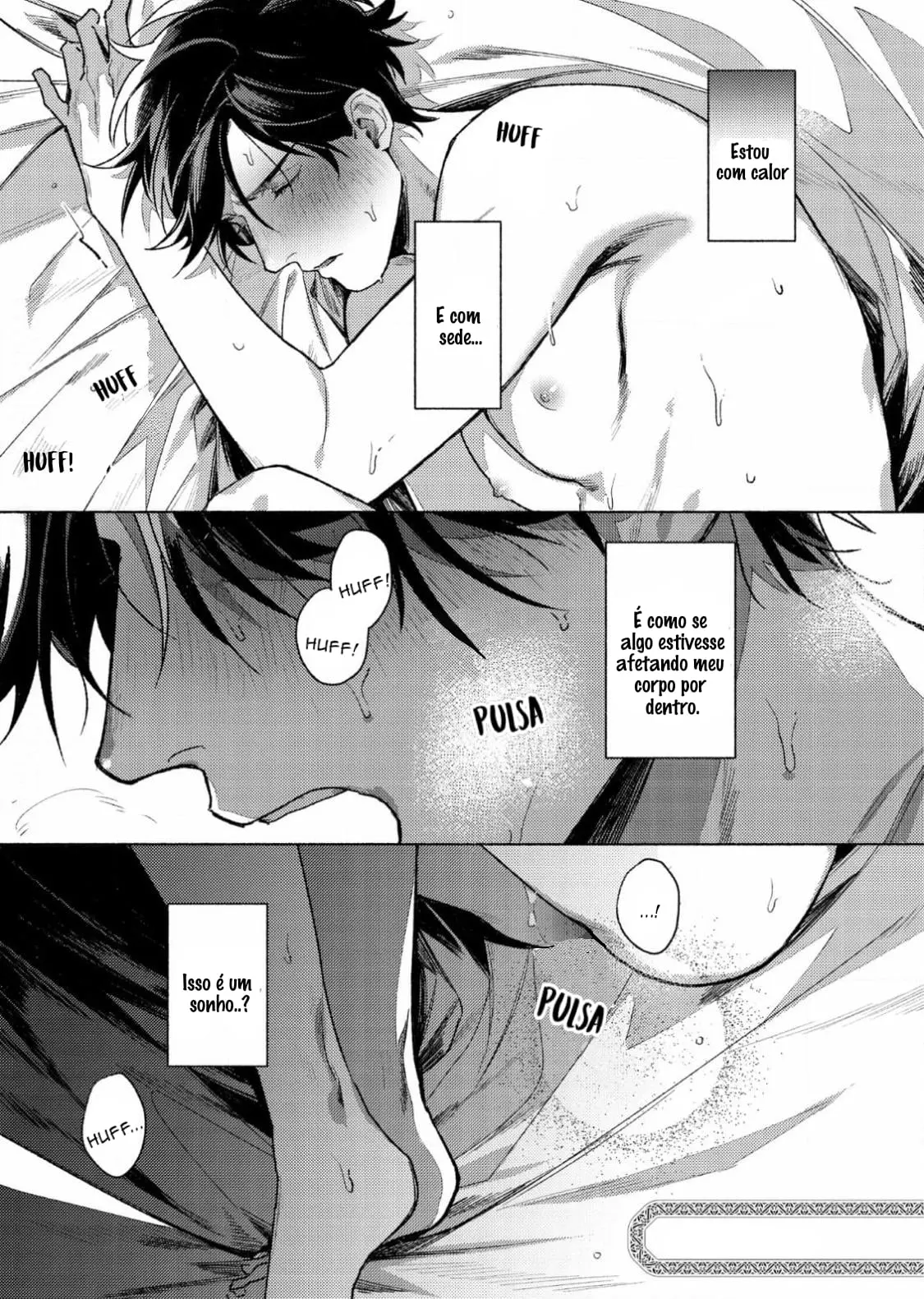 Sangue Platinado – Capítulo 03 Yaoi – Página 2