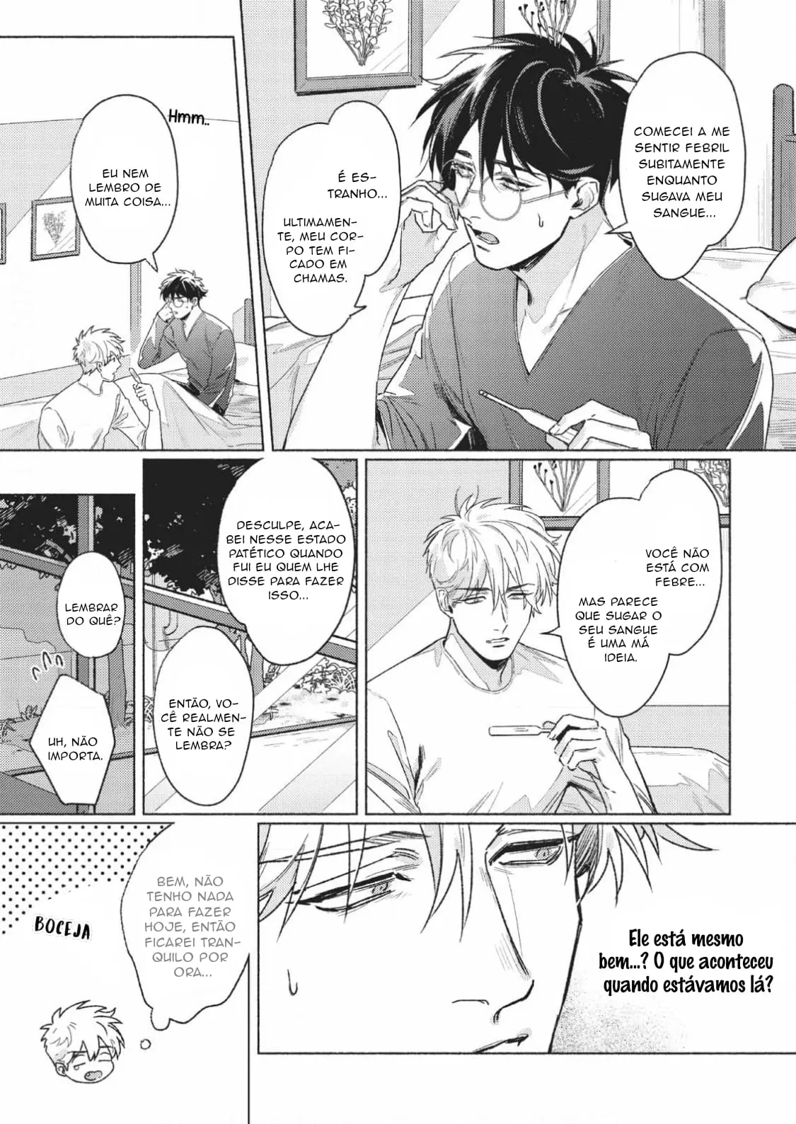 Sangue Platinado – Capítulo 03 Yaoi – Página 20