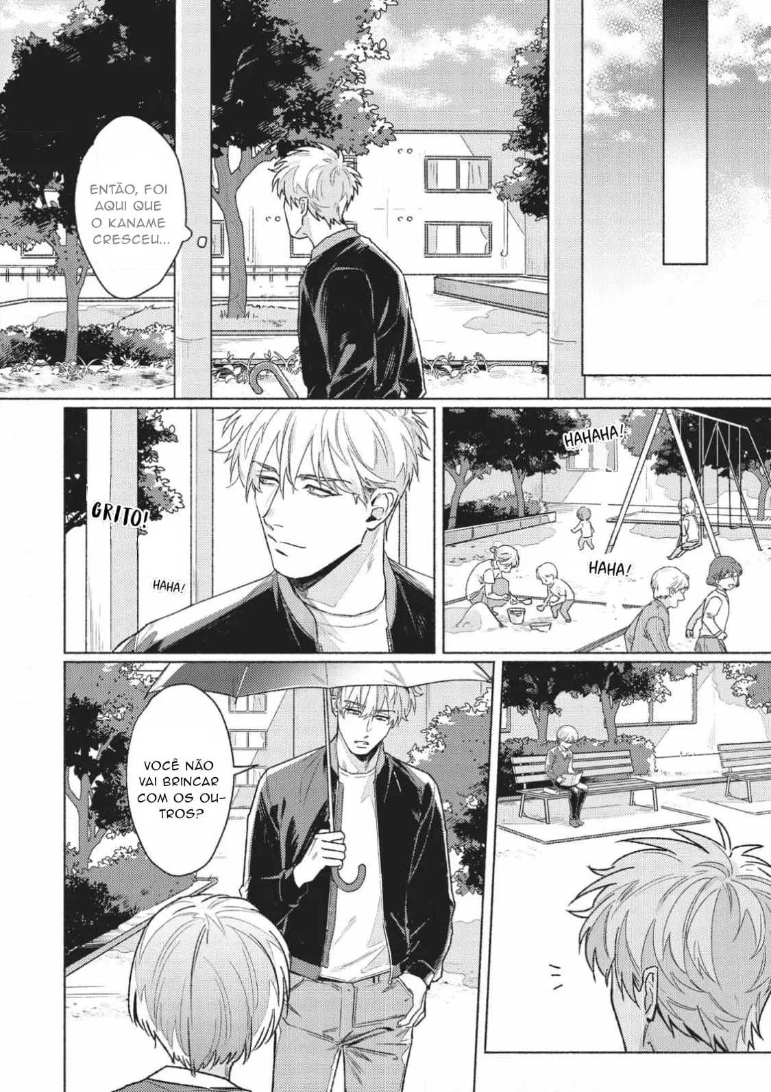 Sangue Platinado – Capítulo 03 Yaoi – Página 21