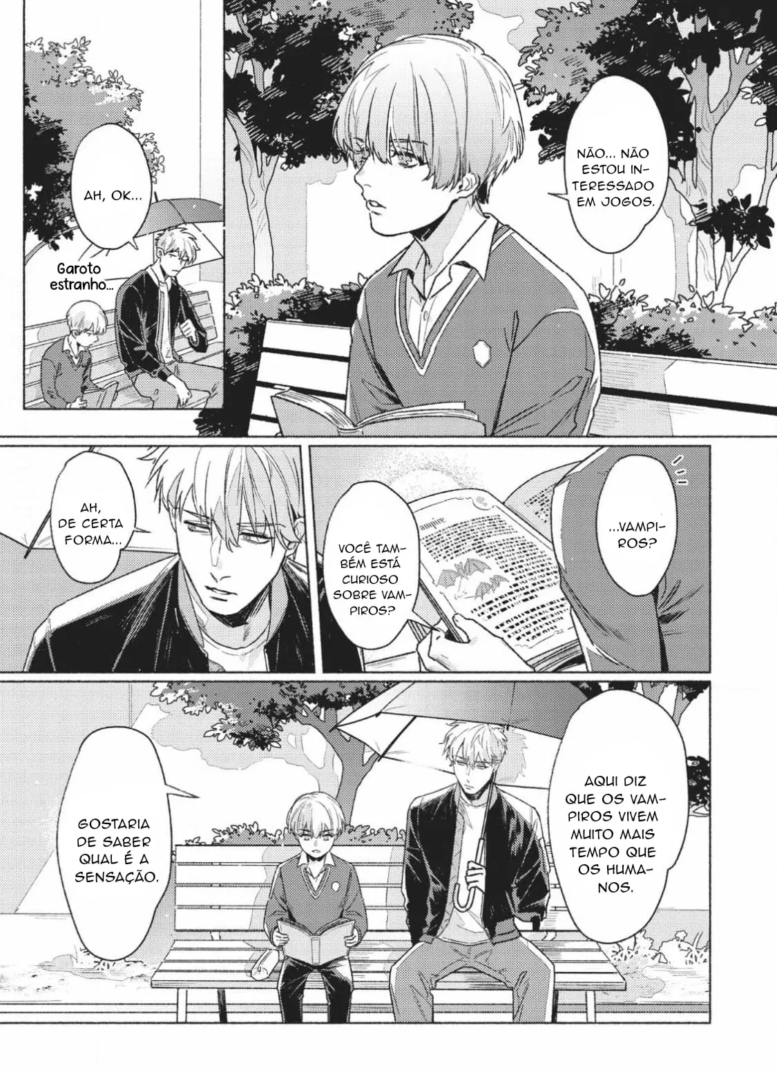 Sangue Platinado – Capítulo 03 Yaoi – Página 22