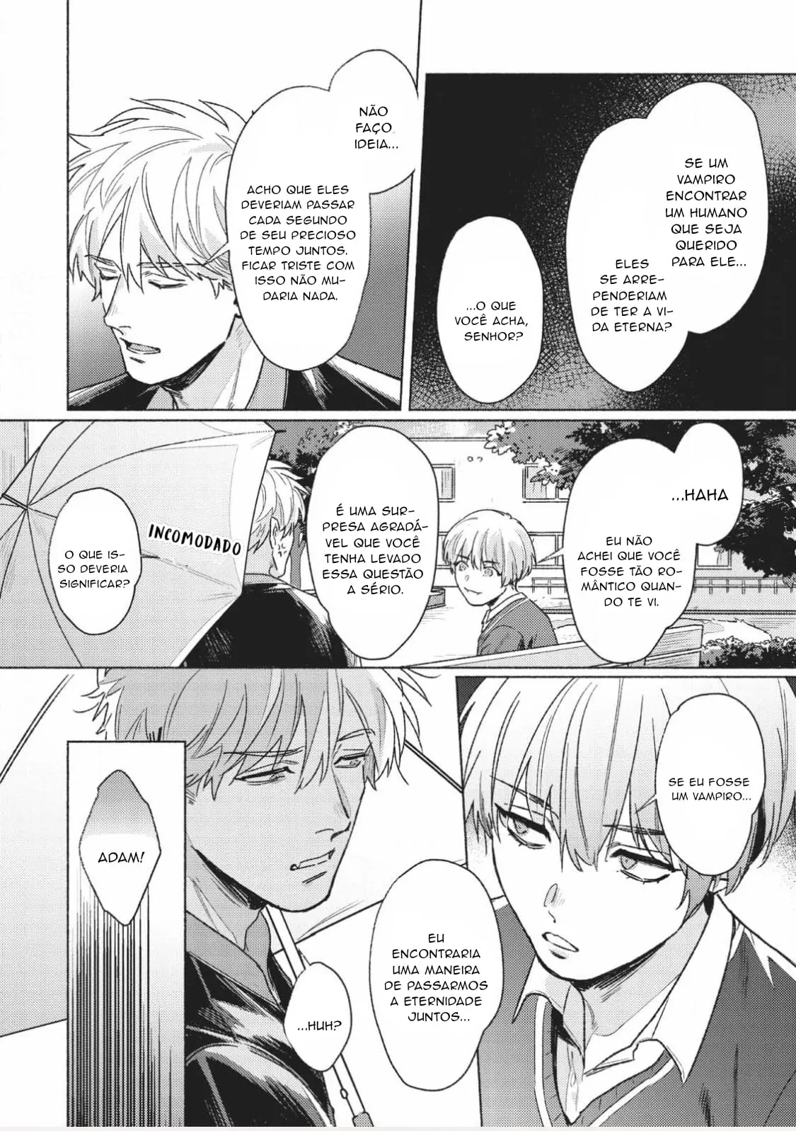 Sangue Platinado – Capítulo 03 Yaoi – Página 23