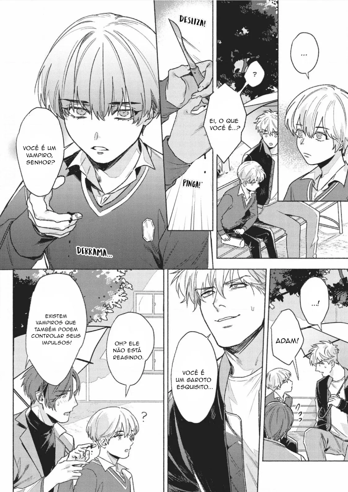 Sangue Platinado – Capítulo 03 Yaoi – Página 25