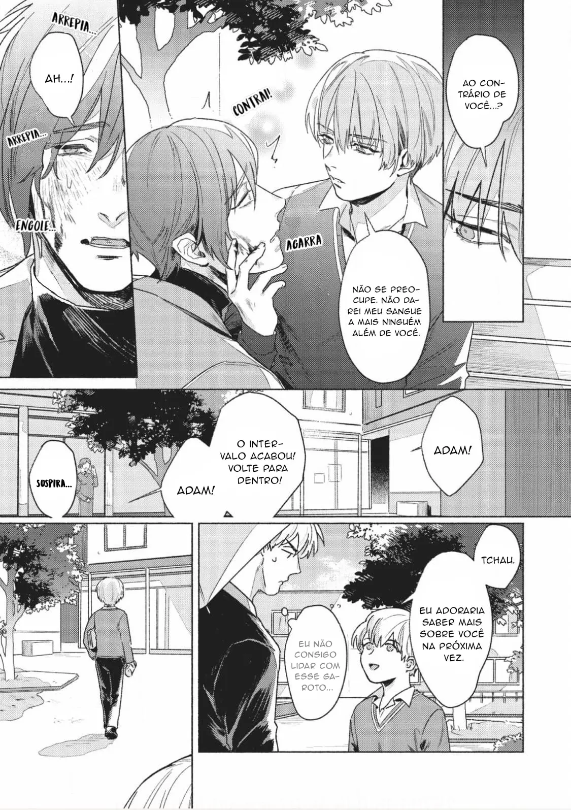 Sangue Platinado – Capítulo 03 Yaoi – Página 26