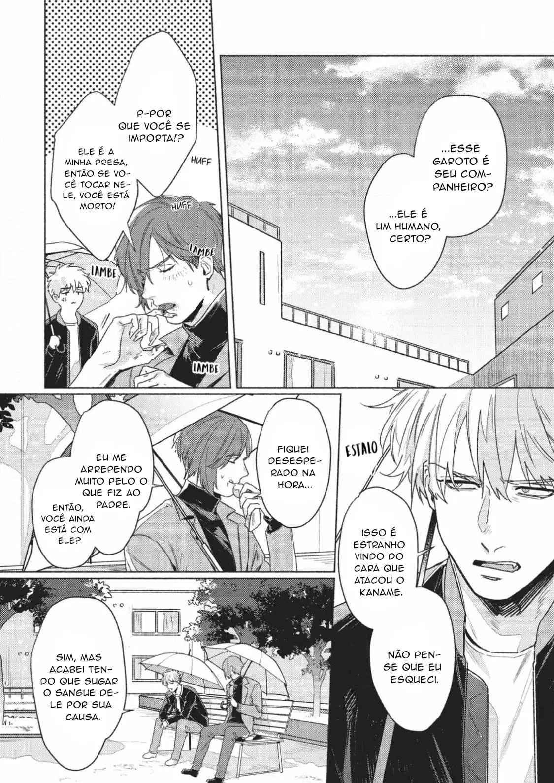 Sangue Platinado – Capítulo 03 Yaoi – Página 27