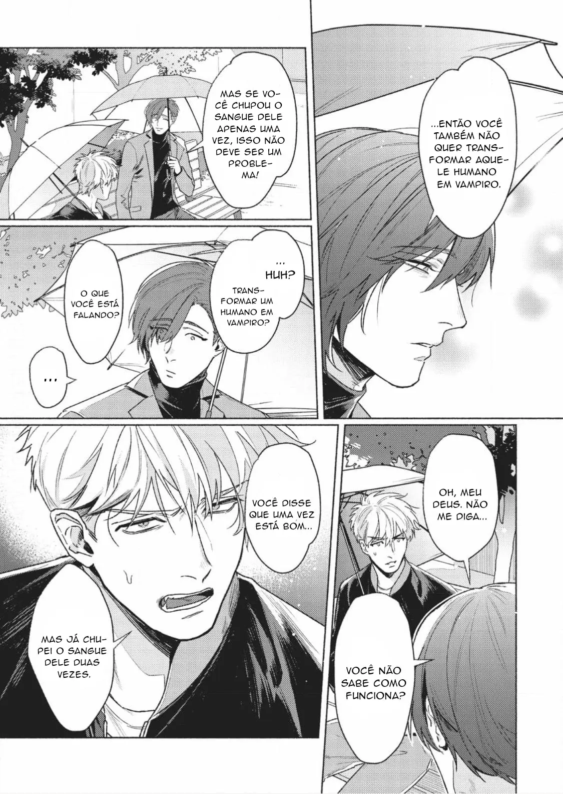 Sangue Platinado – Capítulo 03 Yaoi – Página 28