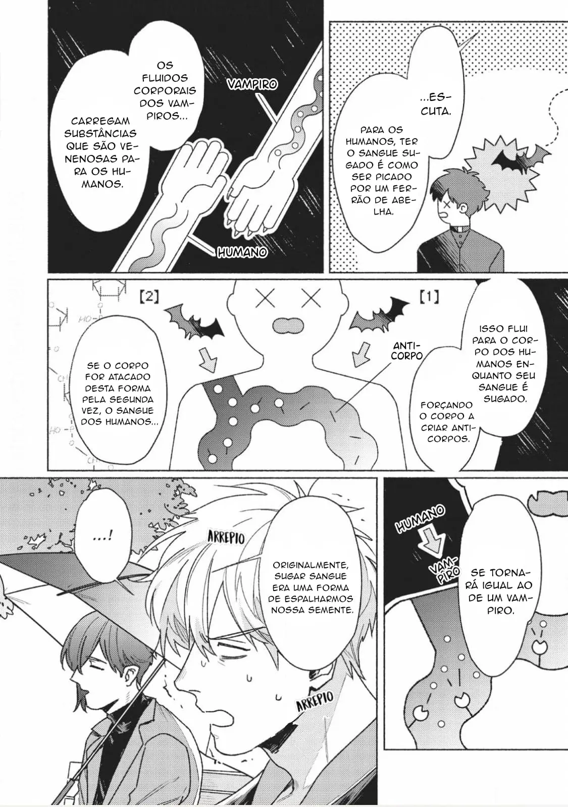 Sangue Platinado – Capítulo 03 Yaoi – Página 29