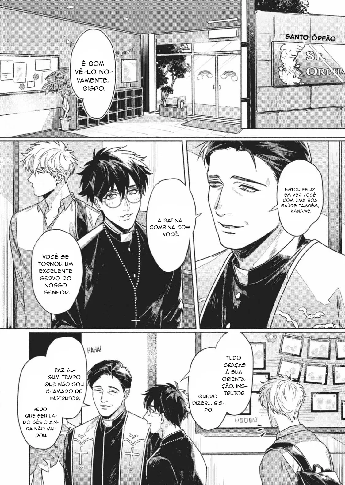 Sangue Platinado – Capítulo 03 Yaoi – Página 3