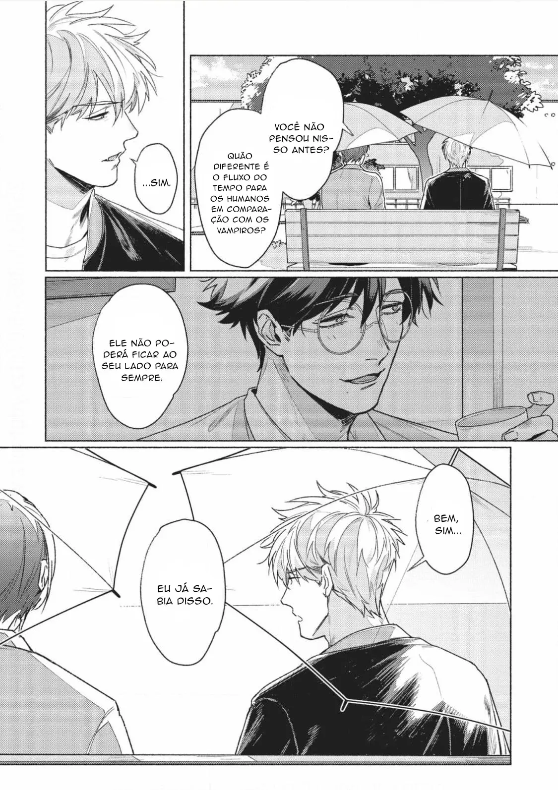 Sangue Platinado – Capítulo 03 Yaoi – Página 31