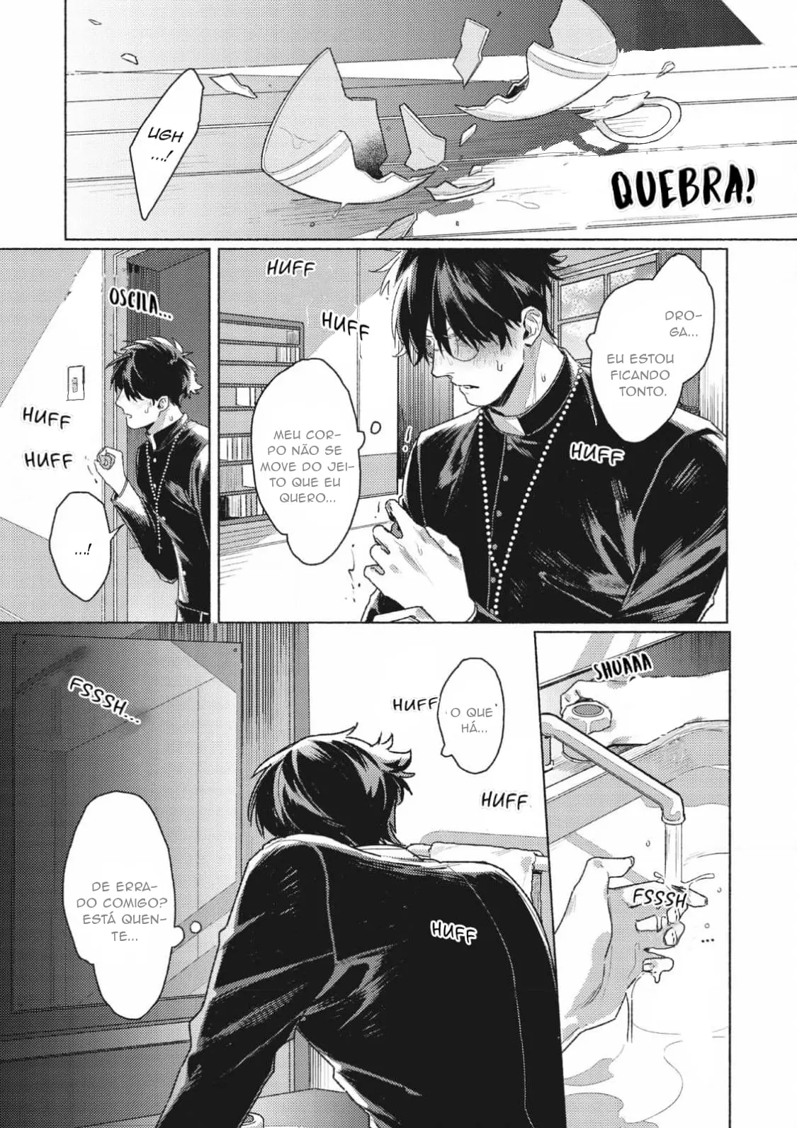 Sangue Platinado – Capítulo 03 Yaoi – Página 32