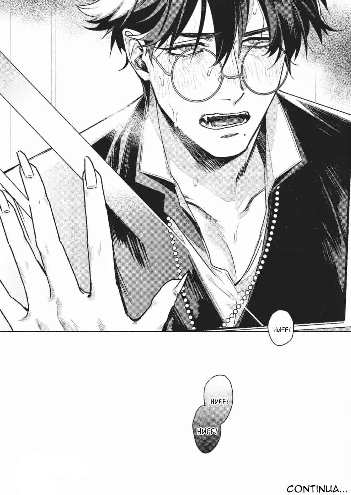 Sangue Platinado – Capítulo 03 Yaoi – Página 33