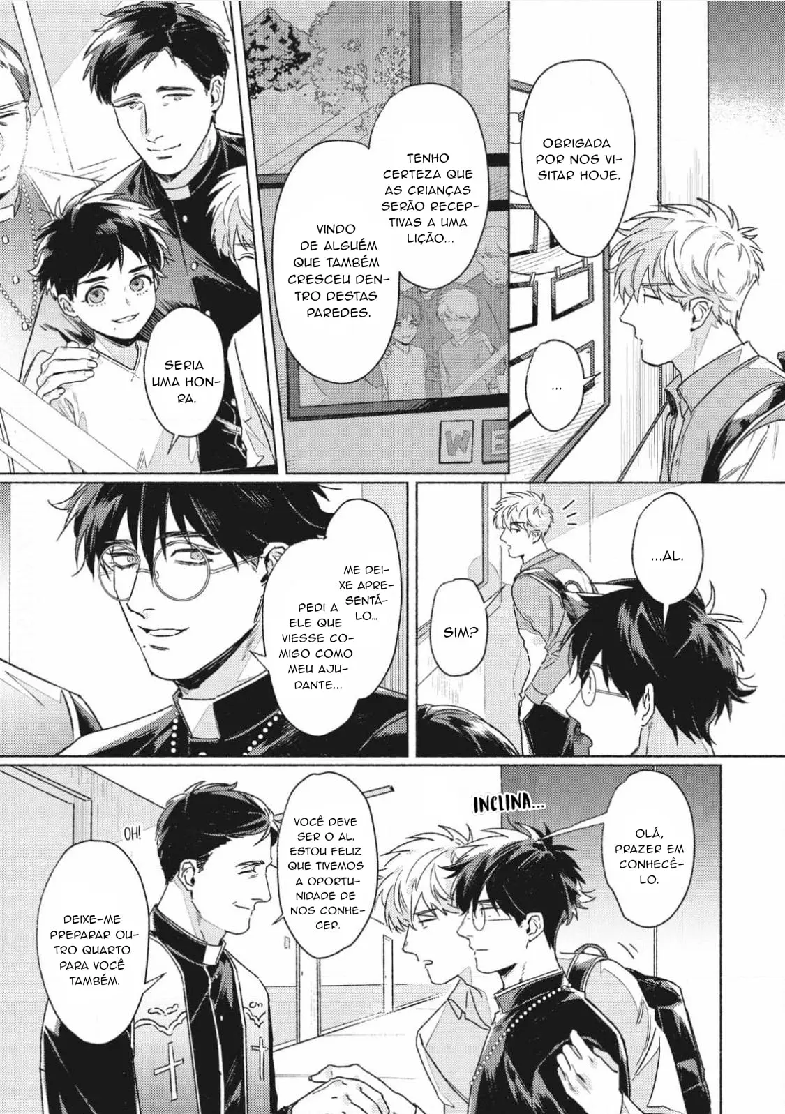 Sangue Platinado – Capítulo 03 Yaoi – Página 4