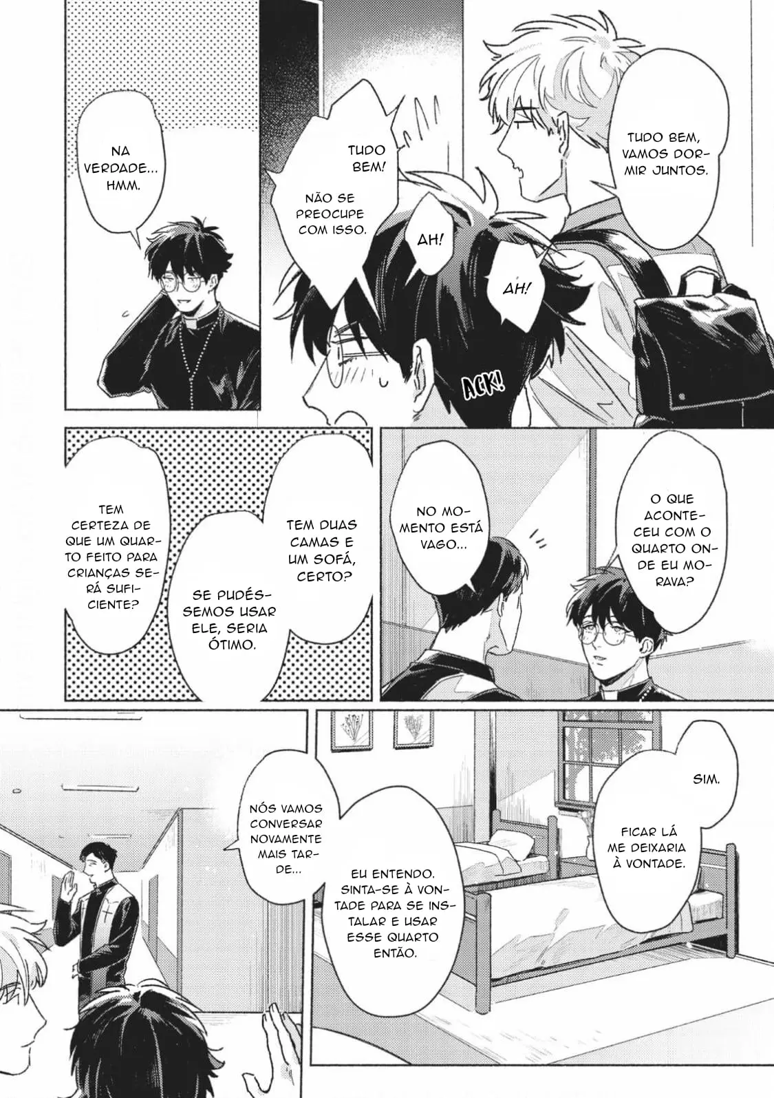 Sangue Platinado – Capítulo 03 Yaoi – Página 5