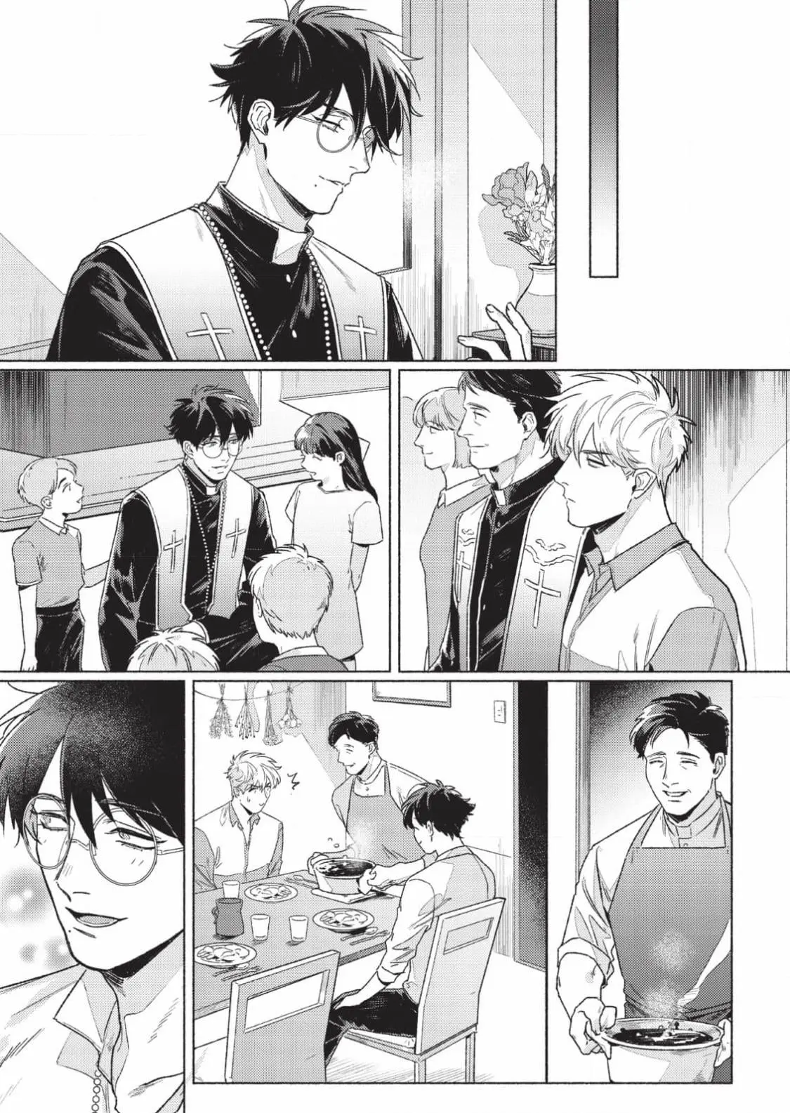 Sangue Platinado – Capítulo 03 Yaoi – Página 6