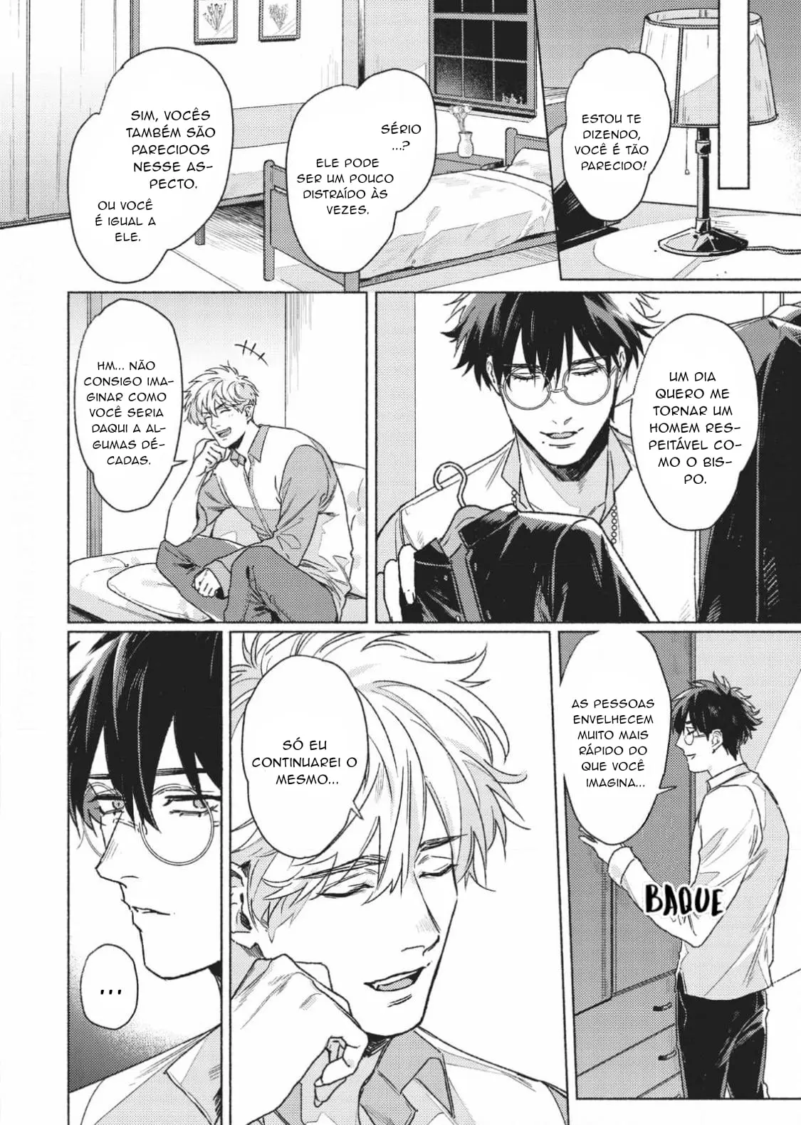 Sangue Platinado – Capítulo 03 Yaoi – Página 7