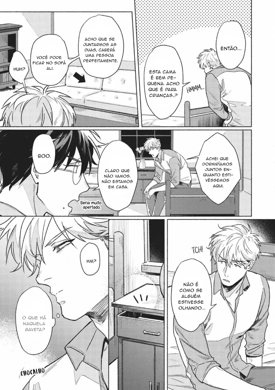 Sangue Platinado – Capítulo 03 Yaoi – Página 8