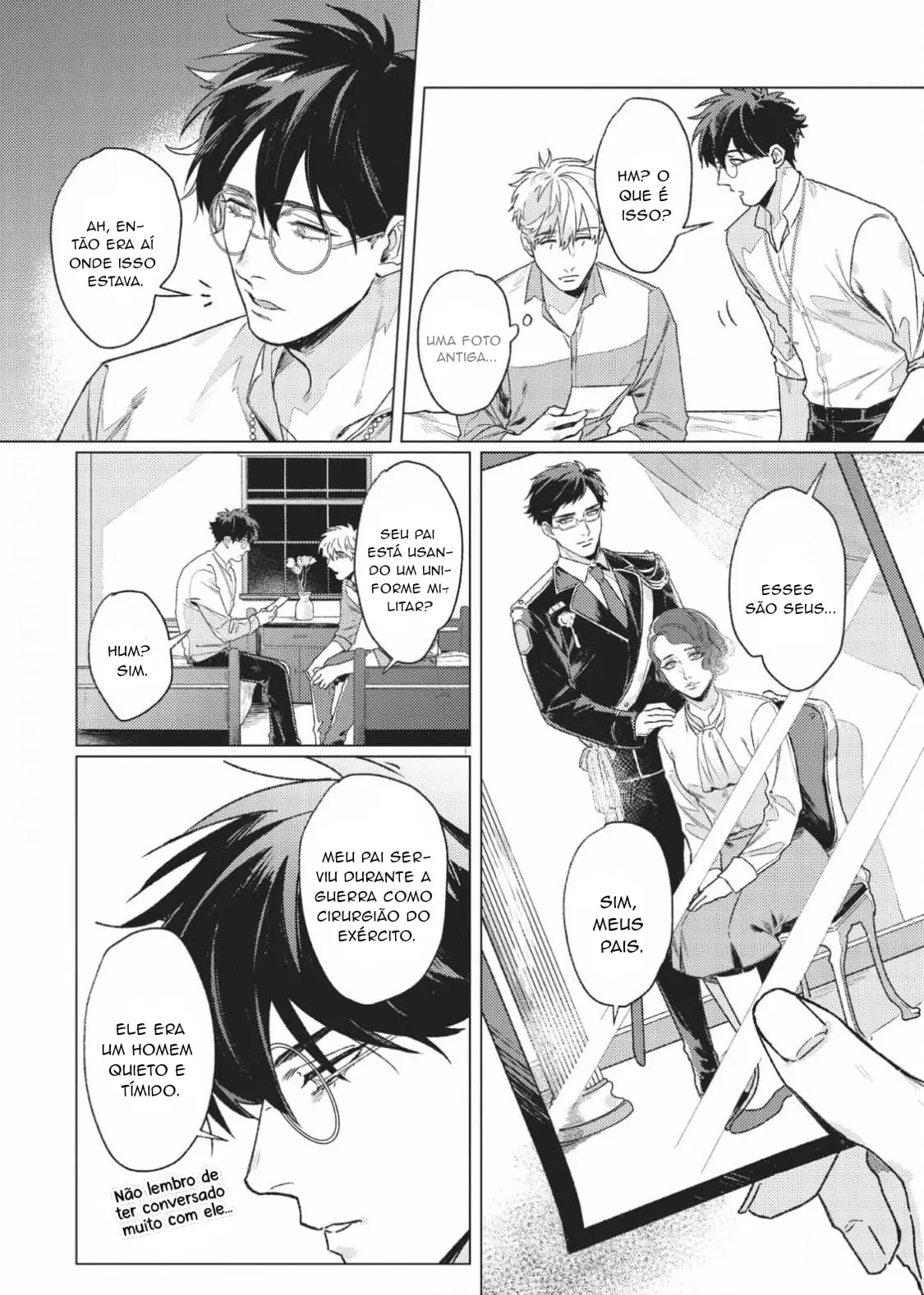 Sangue Platinado – Capítulo 03 Yaoi – Página 9