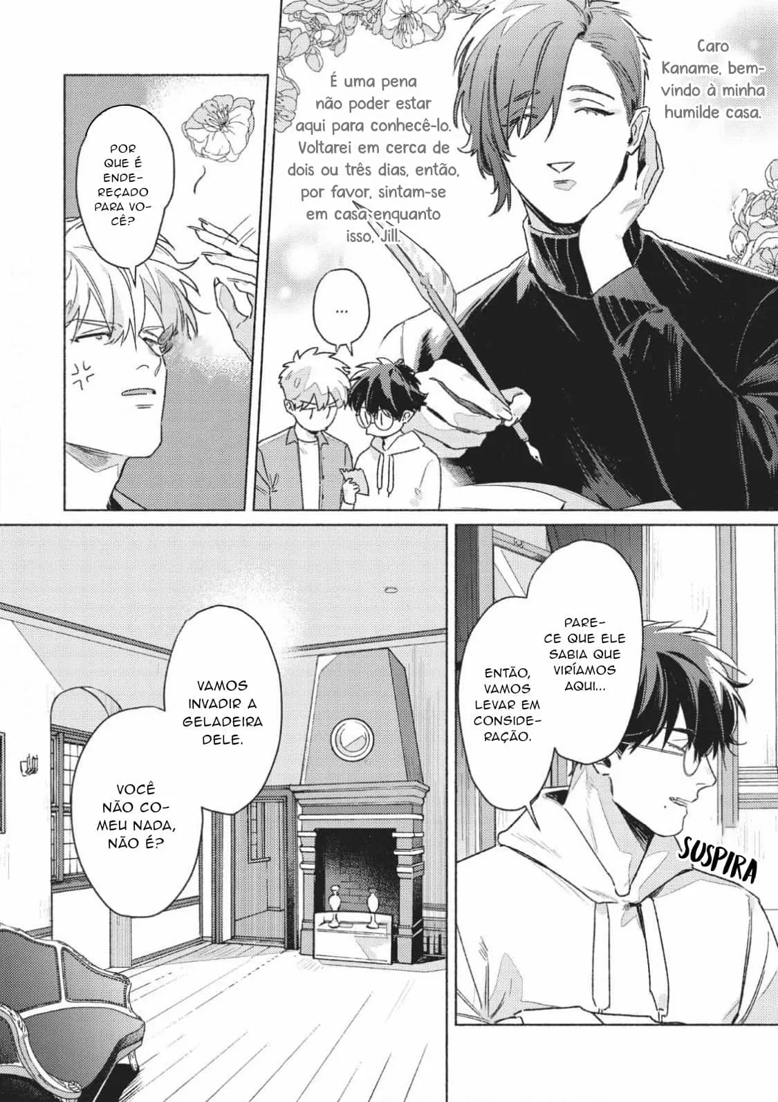 Sangue Platinado – Capítulo 04 Yaoi – Página 11