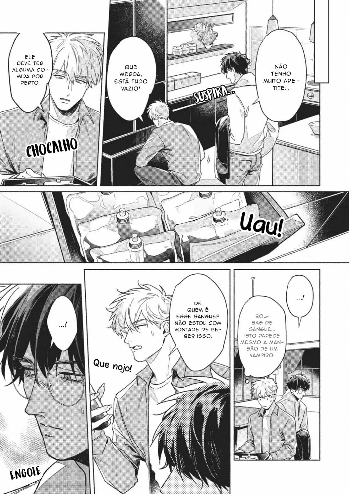 Sangue Platinado – Capítulo 04 Yaoi – Página 12