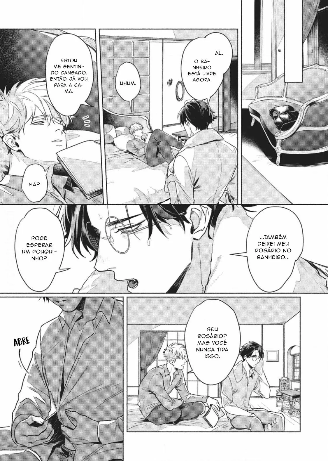 Sangue Platinado – Capítulo 04 Yaoi – Página 14