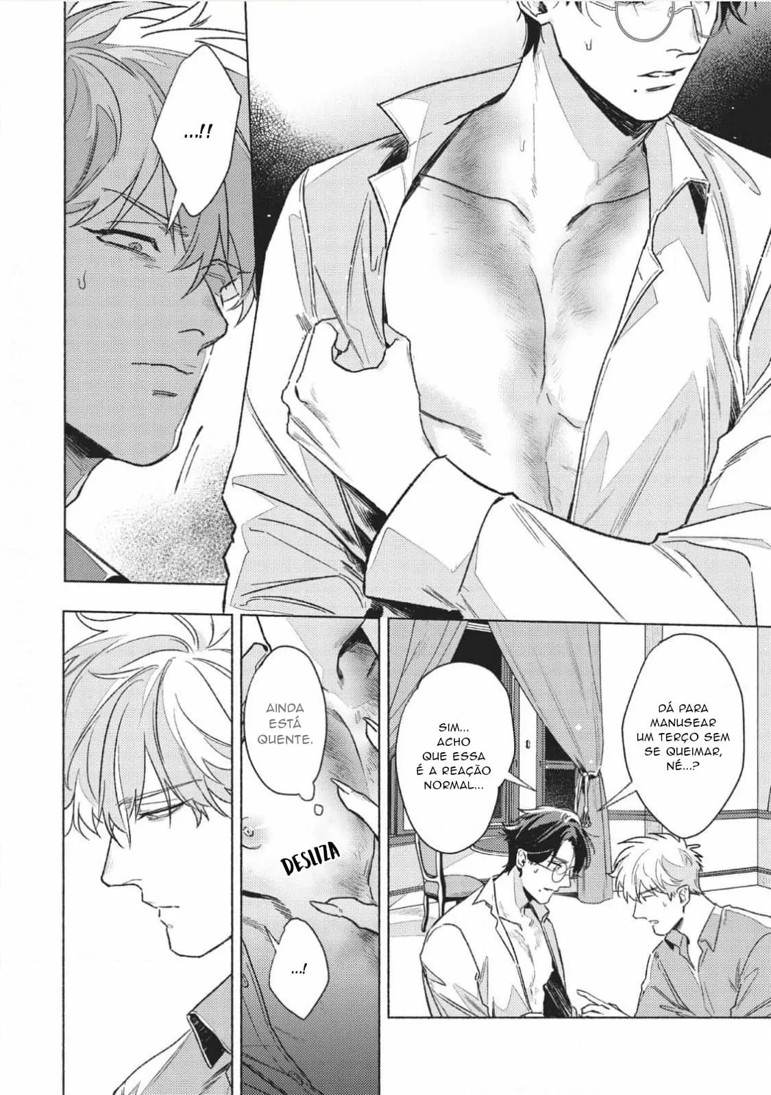 Sangue Platinado – Capítulo 04 Yaoi – Página 15