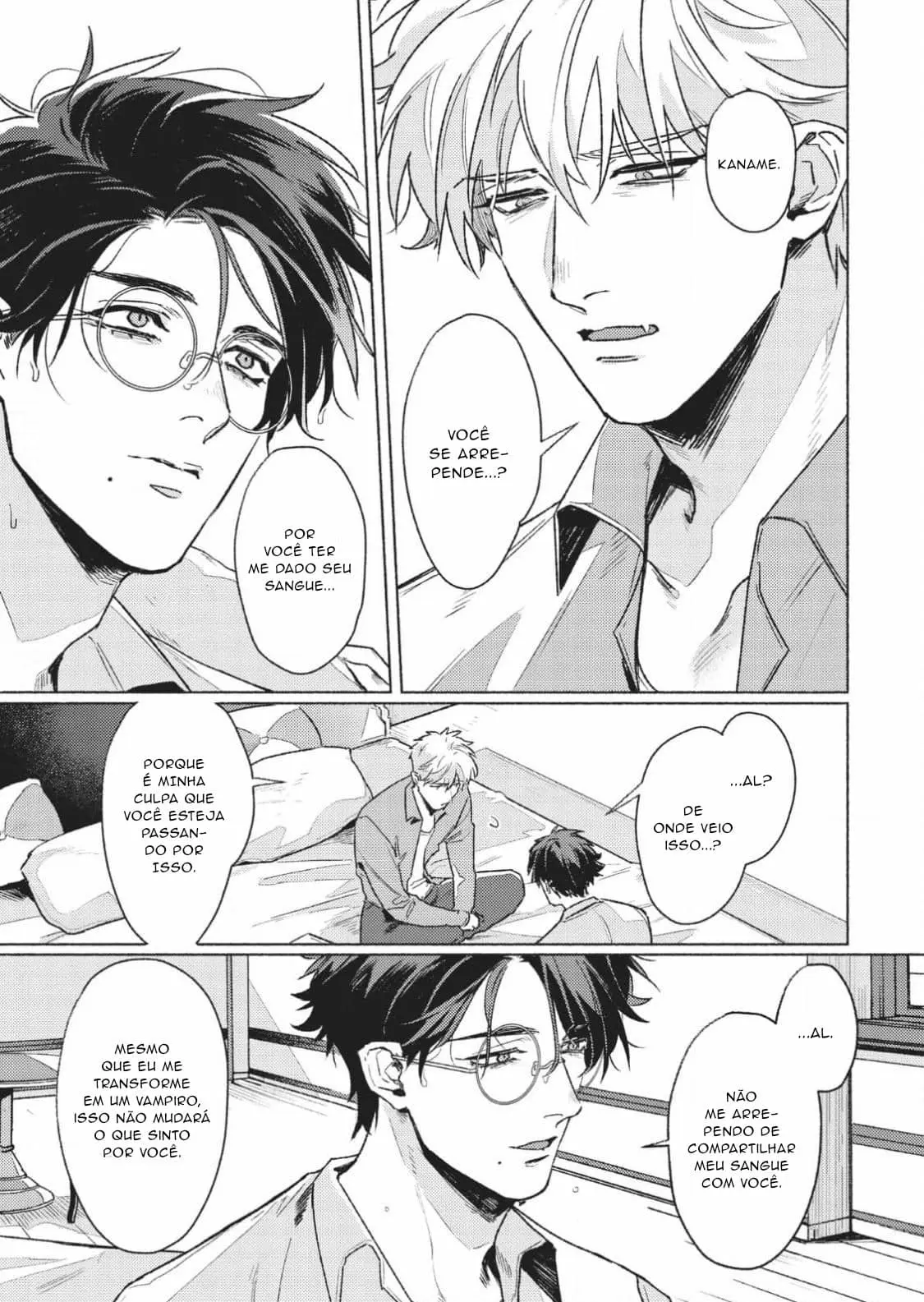 Sangue Platinado – Capítulo 04 Yaoi – Página 16