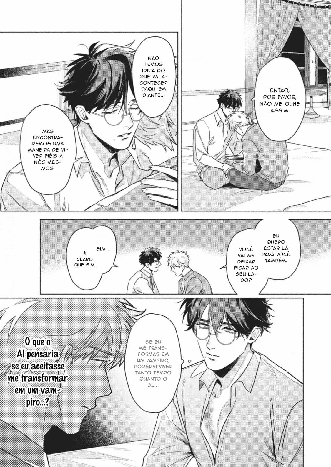 Sangue Platinado – Capítulo 04 Yaoi – Página 17