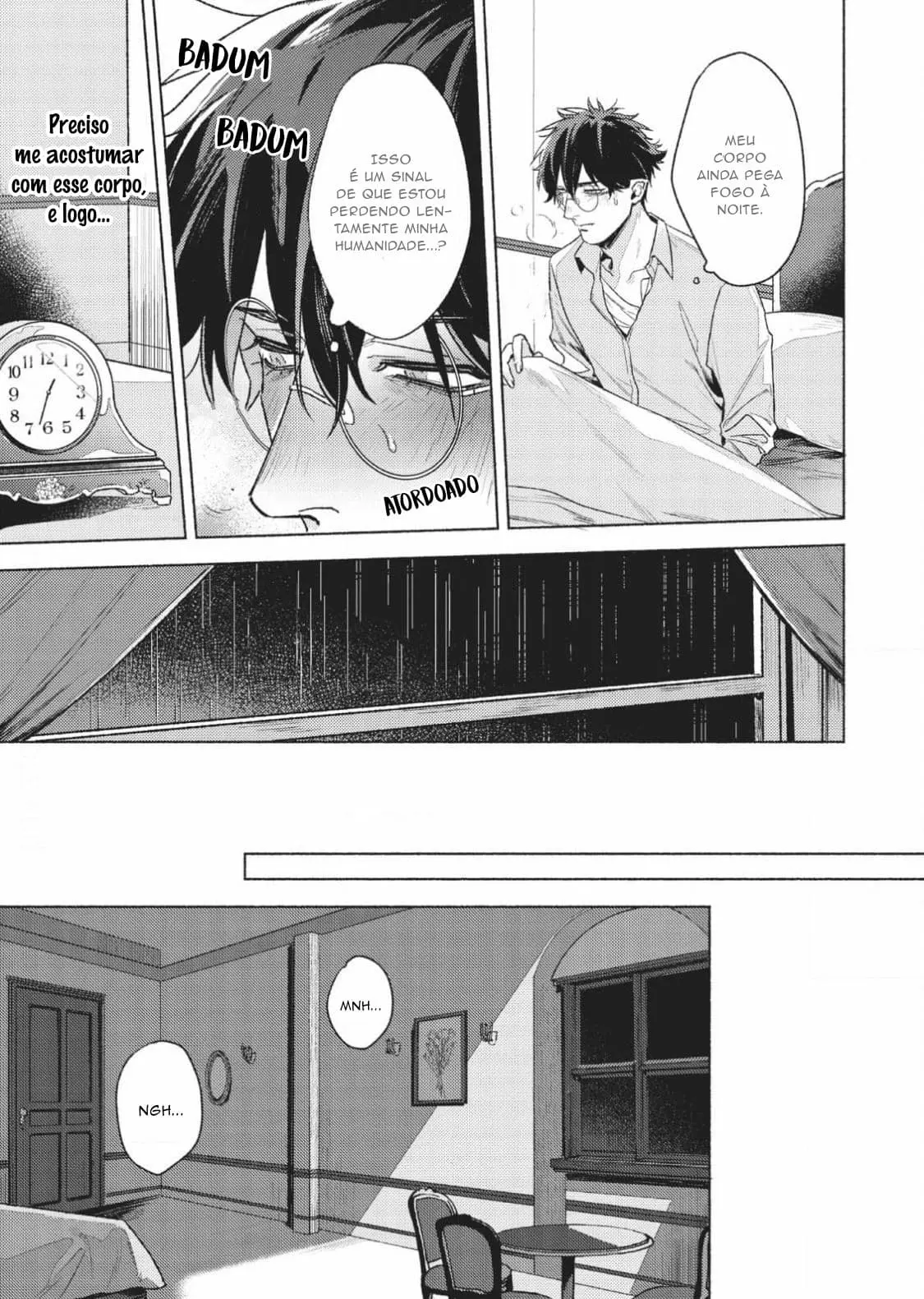 Sangue Platinado – Capítulo 04 Yaoi – Página 18