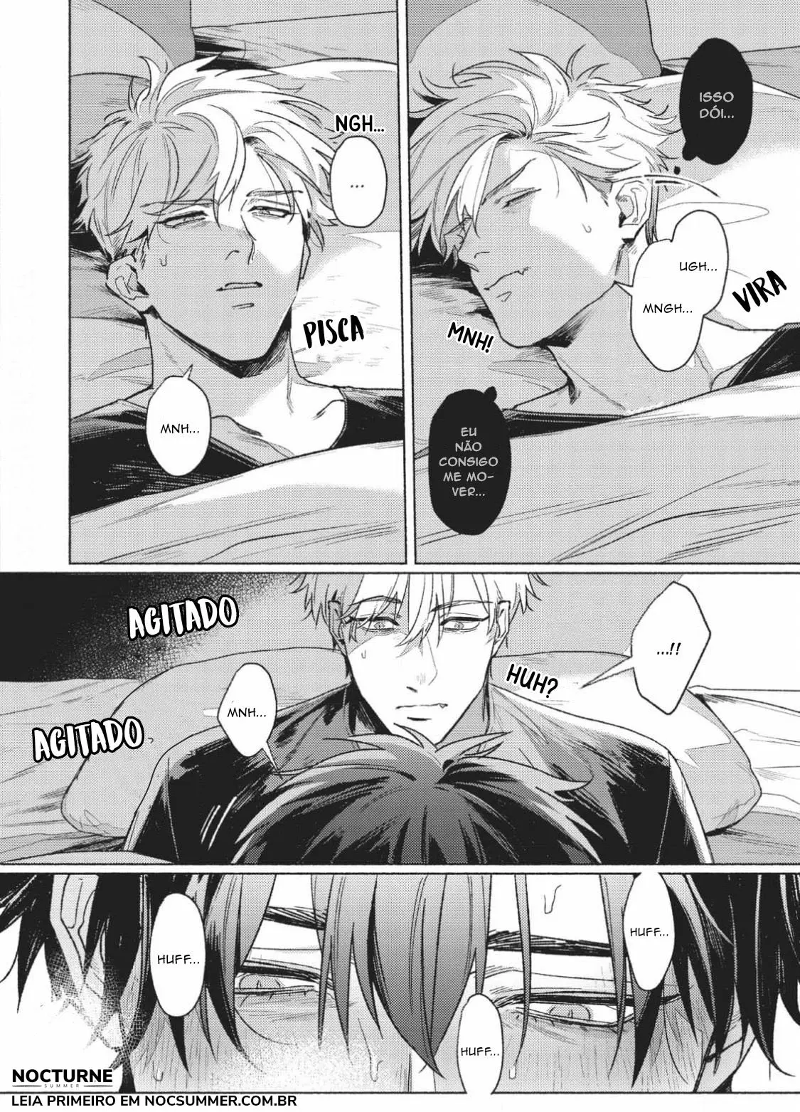 Sangue Platinado – Capítulo 04 Yaoi – Página 19