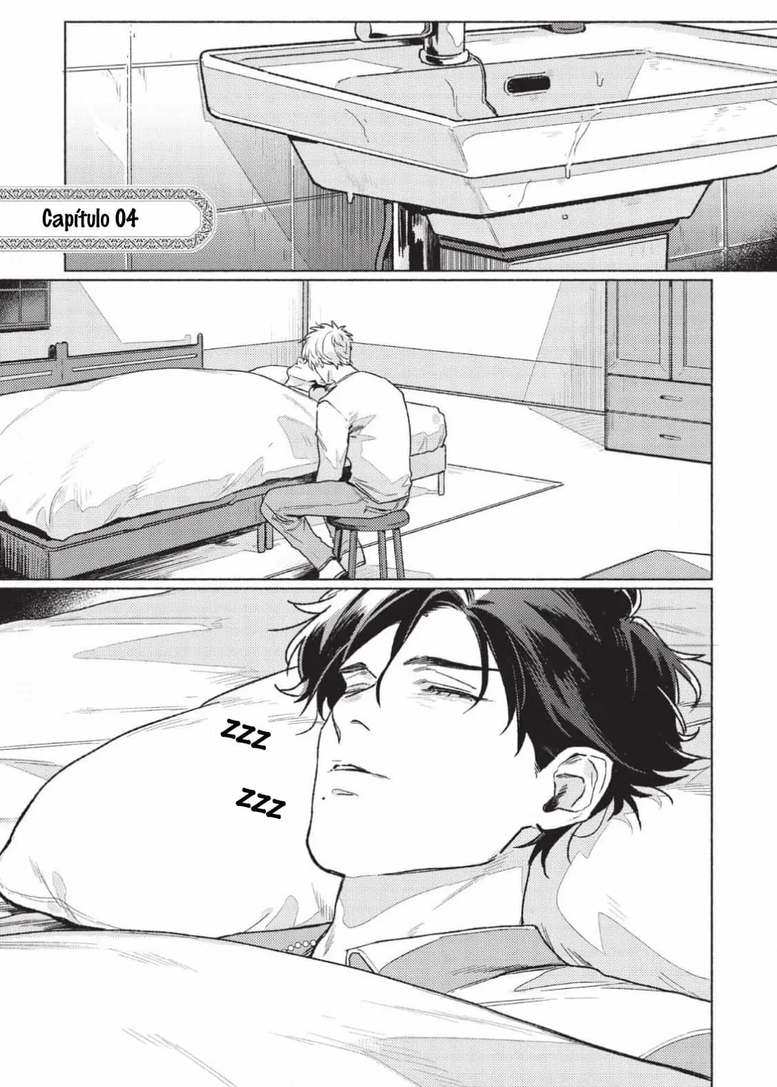 Sangue Platinado – Capítulo 04 Yaoi – Página 2