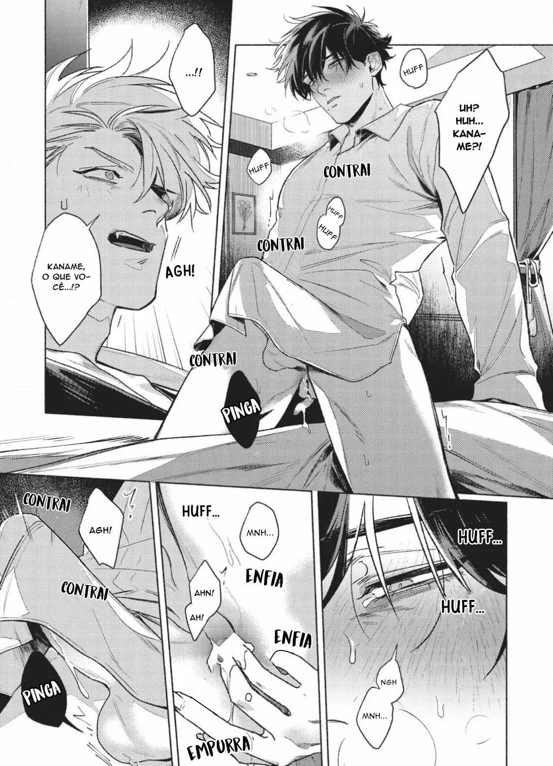 Sangue Platinado – Capítulo 04 Yaoi – Página 20