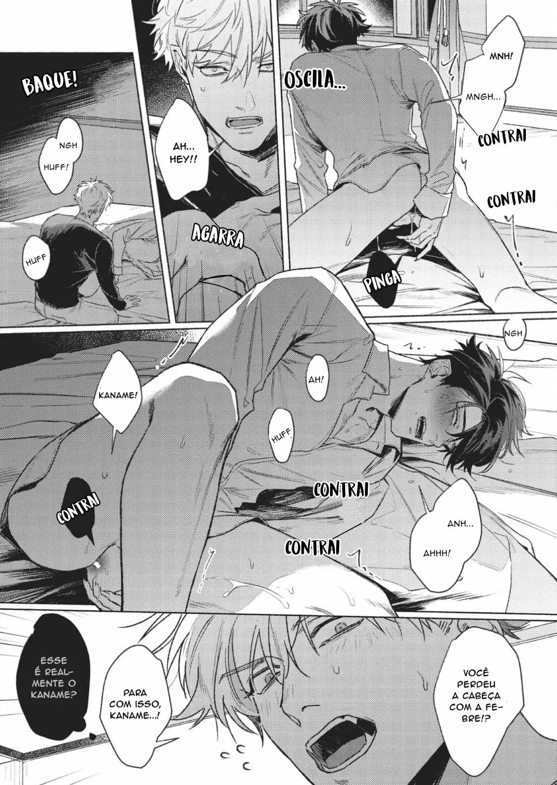 Sangue Platinado – Capítulo 04 Yaoi – Página 21