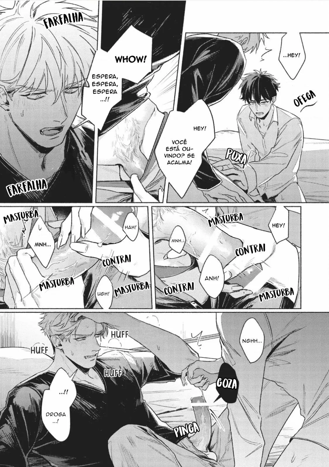 Sangue Platinado – Capítulo 04 Yaoi – Página 22