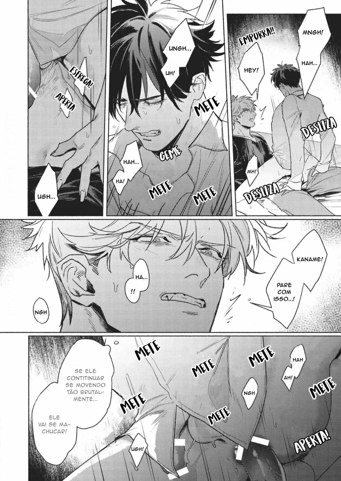 Sangue Platinado – Capítulo 04 Yaoi – Página 25