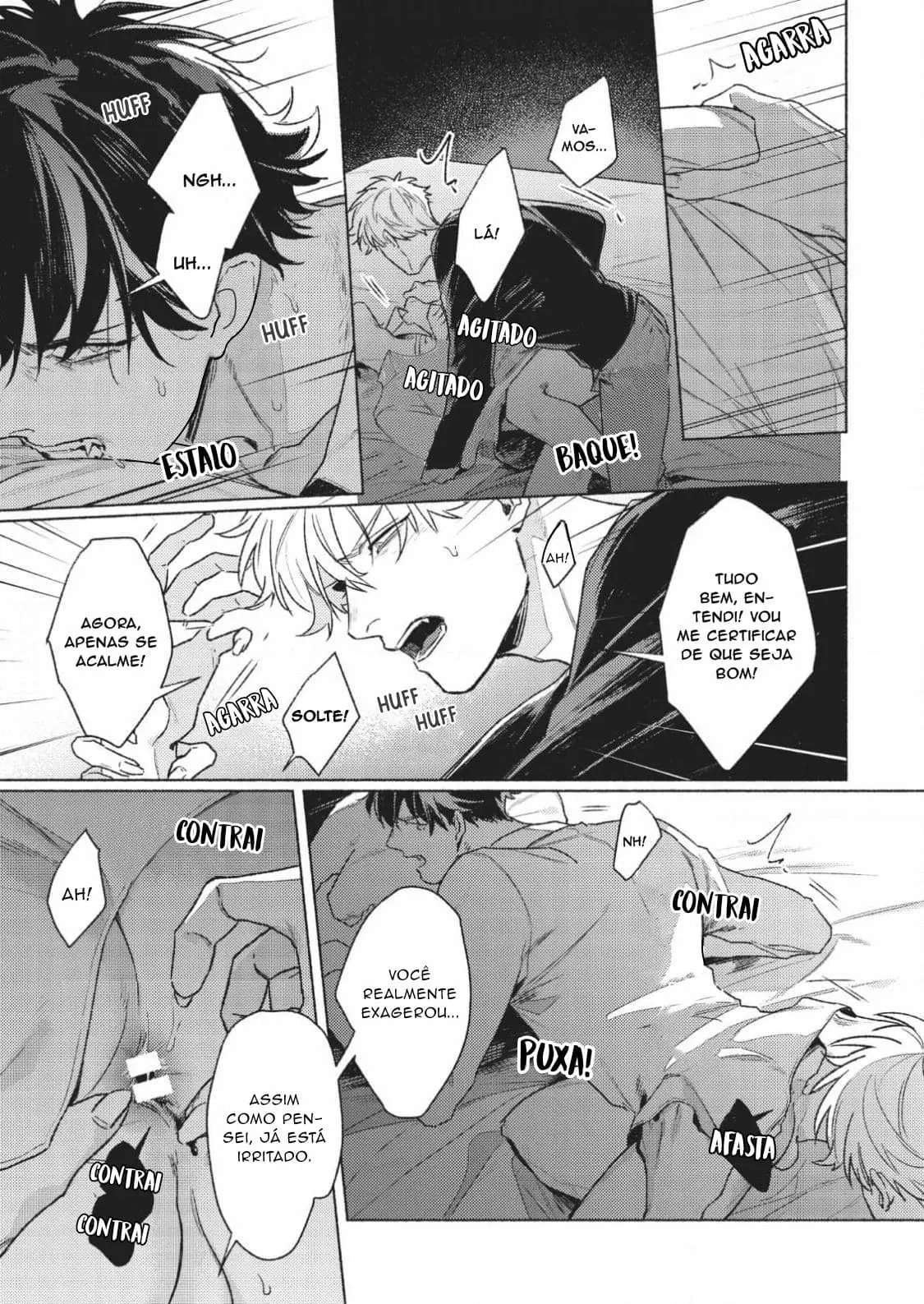 Sangue Platinado – Capítulo 04 Yaoi – Página 26