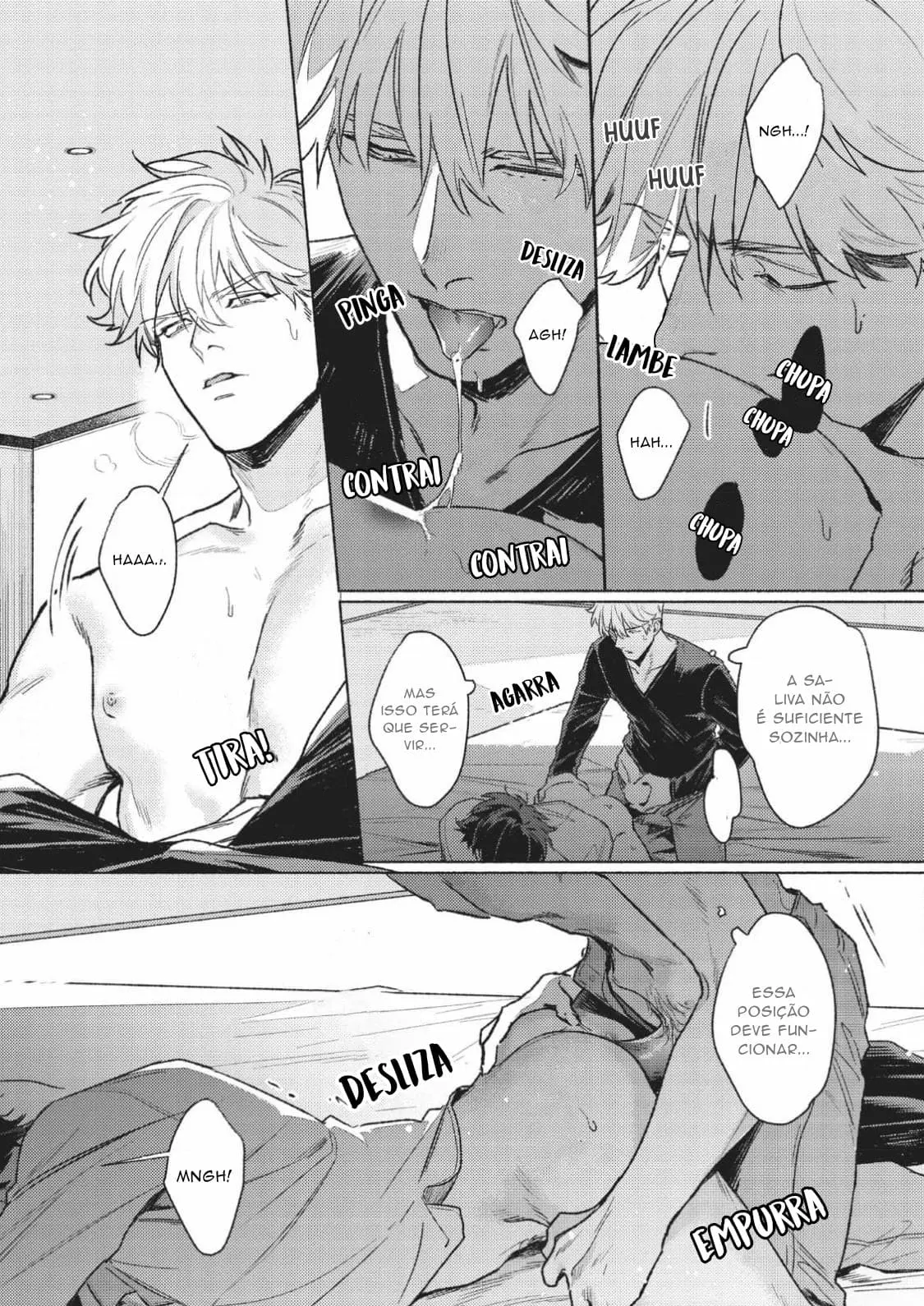 Sangue Platinado – Capítulo 04 Yaoi – Página 27