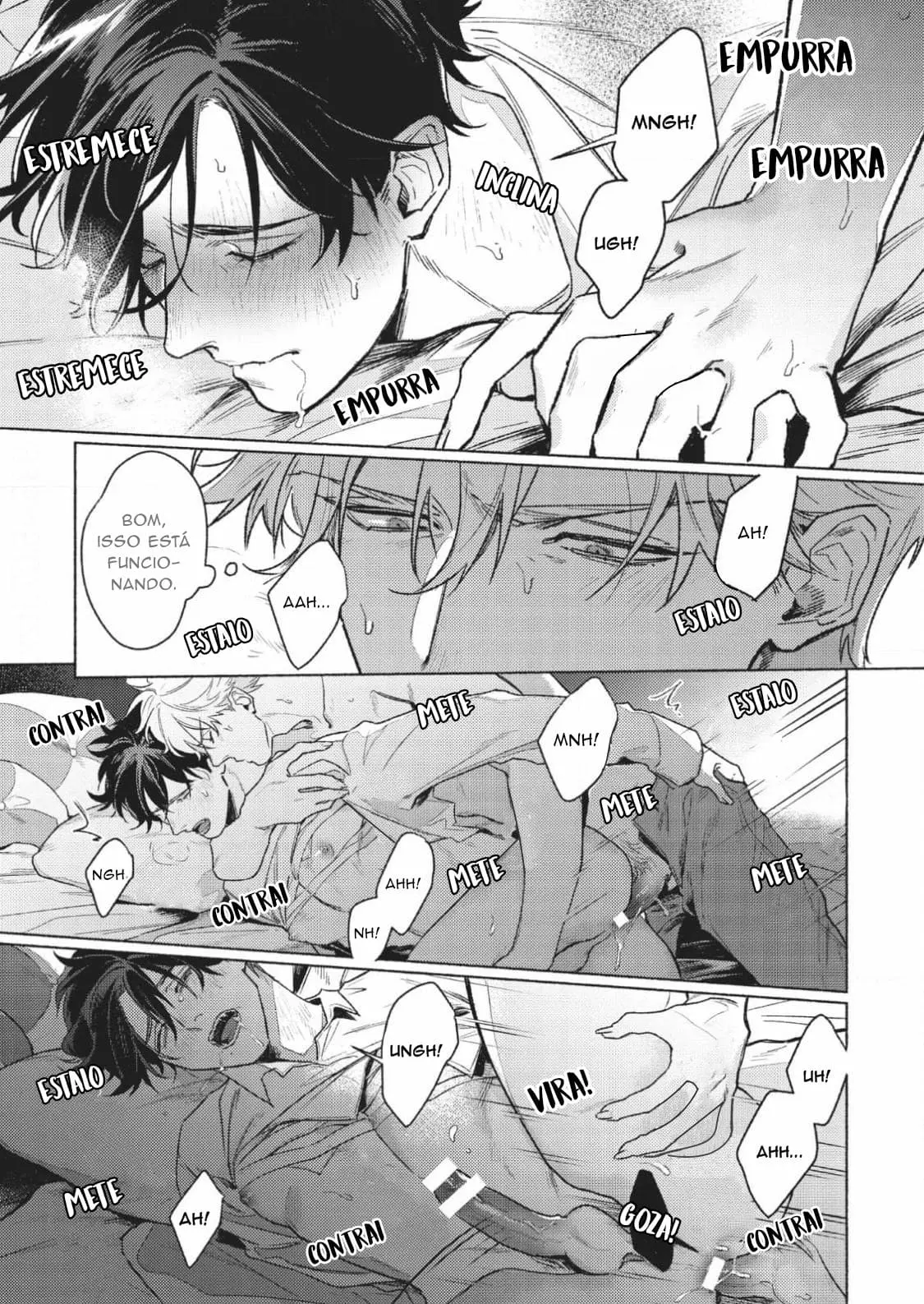 Sangue Platinado – Capítulo 04 Yaoi – Página 28