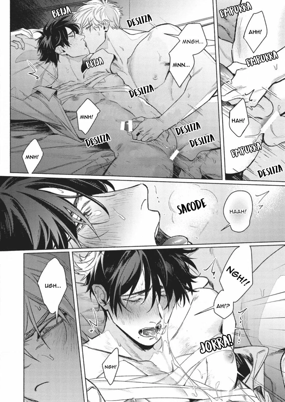 Sangue Platinado – Capítulo 04 Yaoi – Página 29